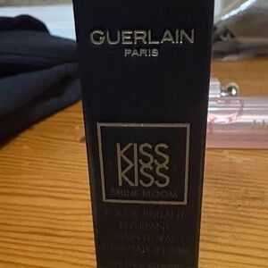 Guerlain KissKiss Lipstick Red Black and Gold
